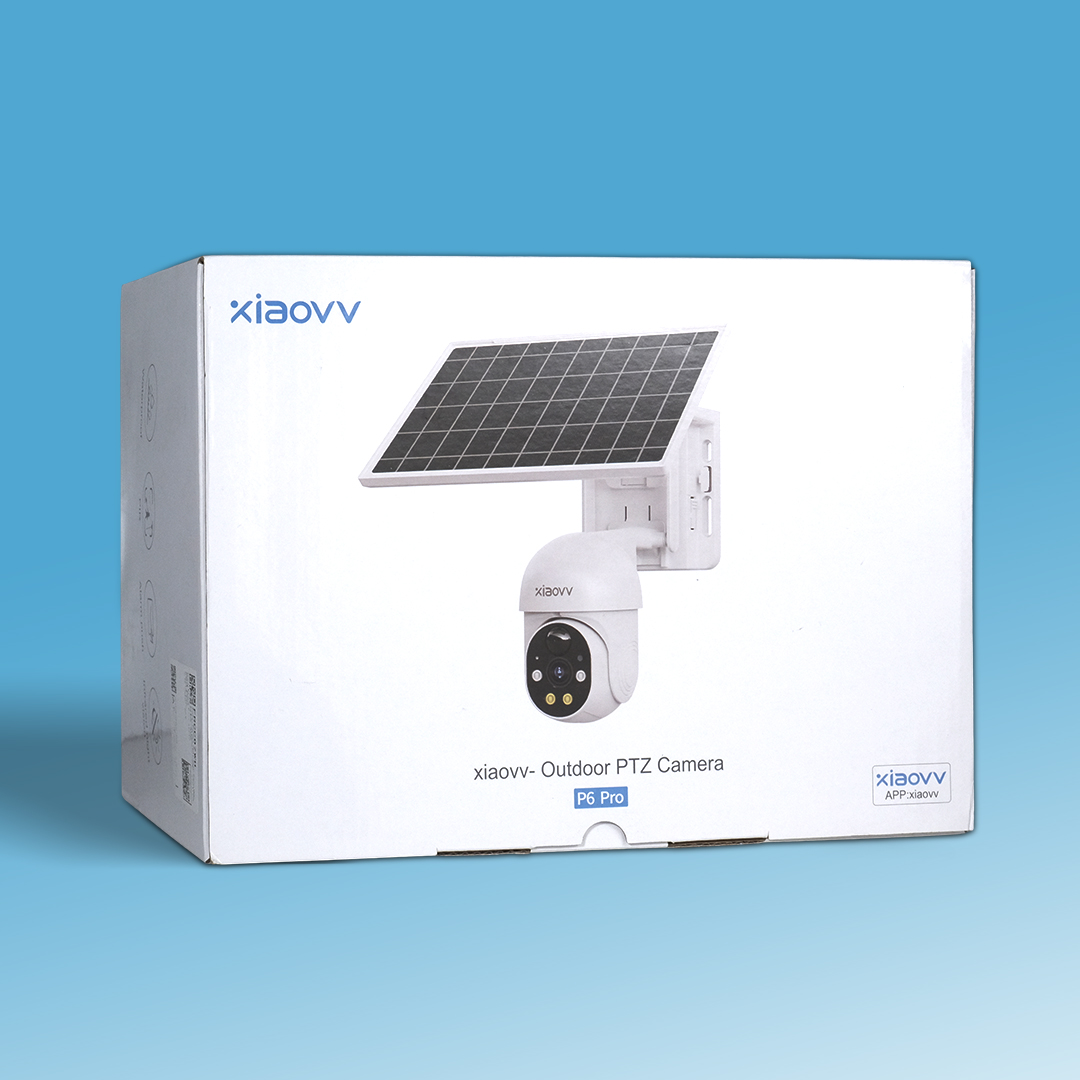 Xiaovv Kamera CCTV Tenaga Surya WiFi Outdoor PIR FHD 1080P 2MP IP65 - XVV-1120S-P6 Pro Gambar produk Xiaovv Kamera CCTV Tenaga Surya WiFi Outdoor PIR FHD 1080P 2MP IP65 - XVV-1120S-P6 Pro