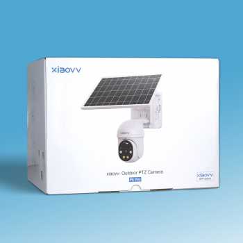 Gambar produk Xiaovv Kamera CCTV Tenaga Surya WiFi Outdoor PIR FHD 1080P 2MP IP65 - XVV-1120S-P6 Pro