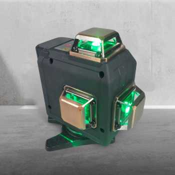 Gambar produk Taffware Laser Level Self Leveling 4D 16 Line Alarm With Remote - ND16