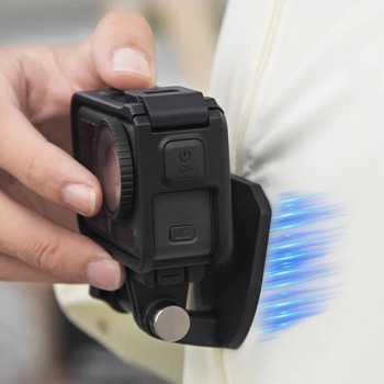 Gambar produk CHOCHO Kalung Leher Magnetic Action Camera Neck Holder Insta360 DJI - CH-37