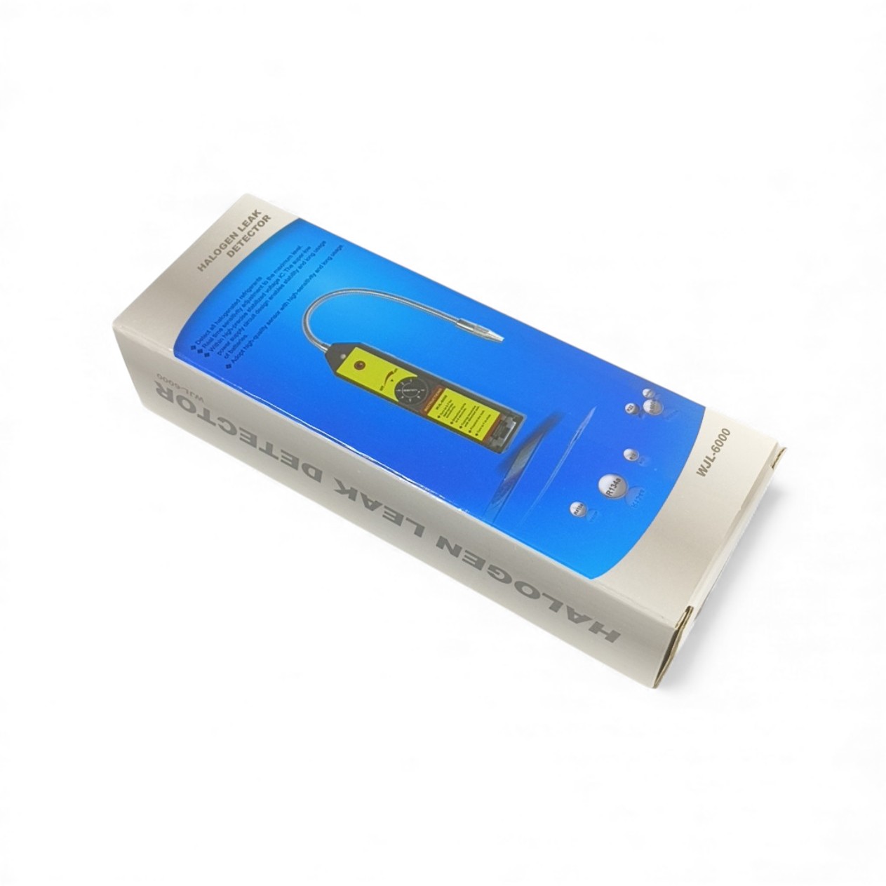 AINZIN Alat Deteksi Gas Bocor Halogen Leak Detector Adjustable - WJL-6000 Gambar produk AINZIN Alat Deteksi Gas Bocor Halogen Leak Detector Adjustable - WJL-6000