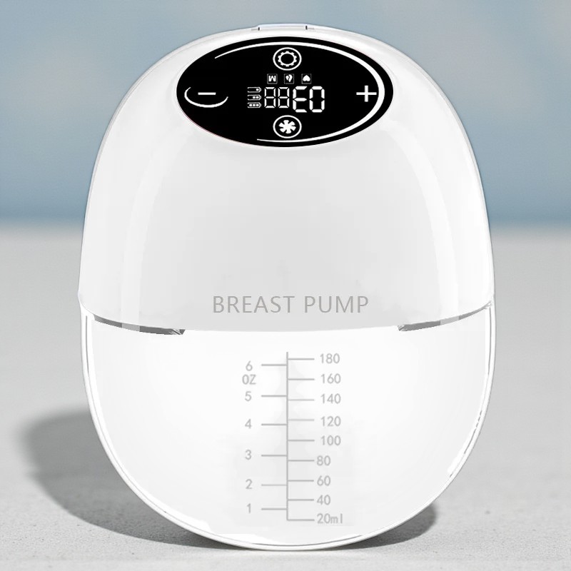 SUCHAN Pompa ASI Bayi Elektrik Wearable Breast Milk Pump 180ml - SC-J125 Gambar produk SUCHAN Pompa ASI Bayi Elektrik Wearable Breast Milk Pump 180ml - SC-J125