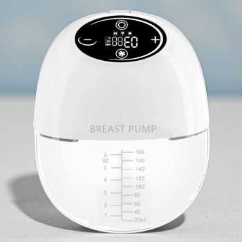 Gambar produk SUCHAN Pompa ASI Bayi Elektrik Wearable Breast Milk Pump 180ml - SC-J125