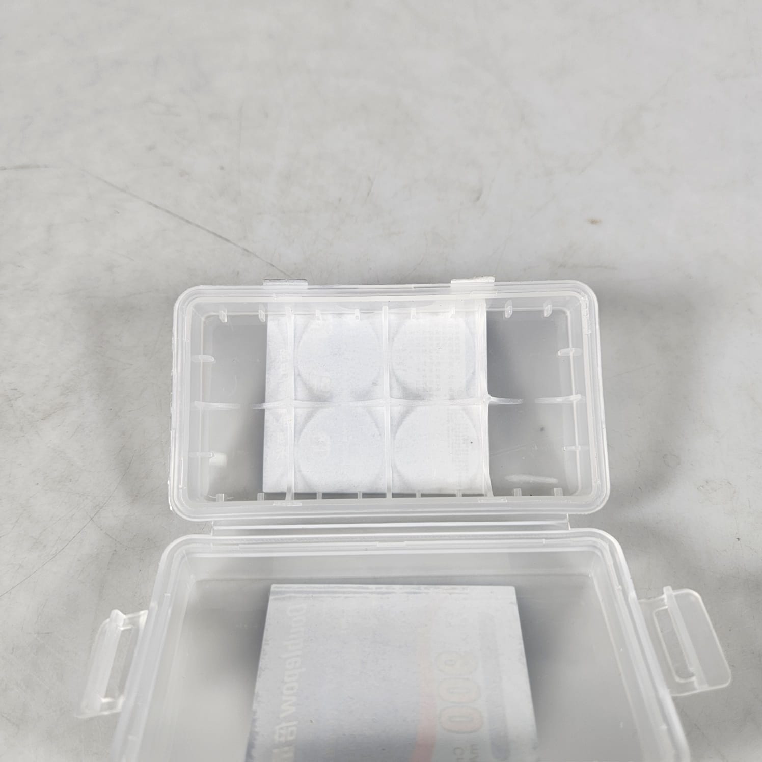 Gambar produk Doublepow Transparent Battery Case for 18650 2 Slot