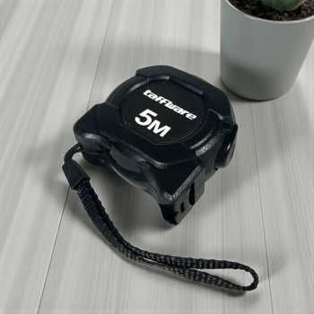 Gambar produk Taffware Roll Meteran Retractable Ruler Automatic Locking 5M - XBE5M