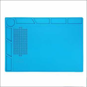 Gambar produk LUXIANZI Alas Matras Solder Heat Insulation Mat Non Magnetic 350x250mm - S130
