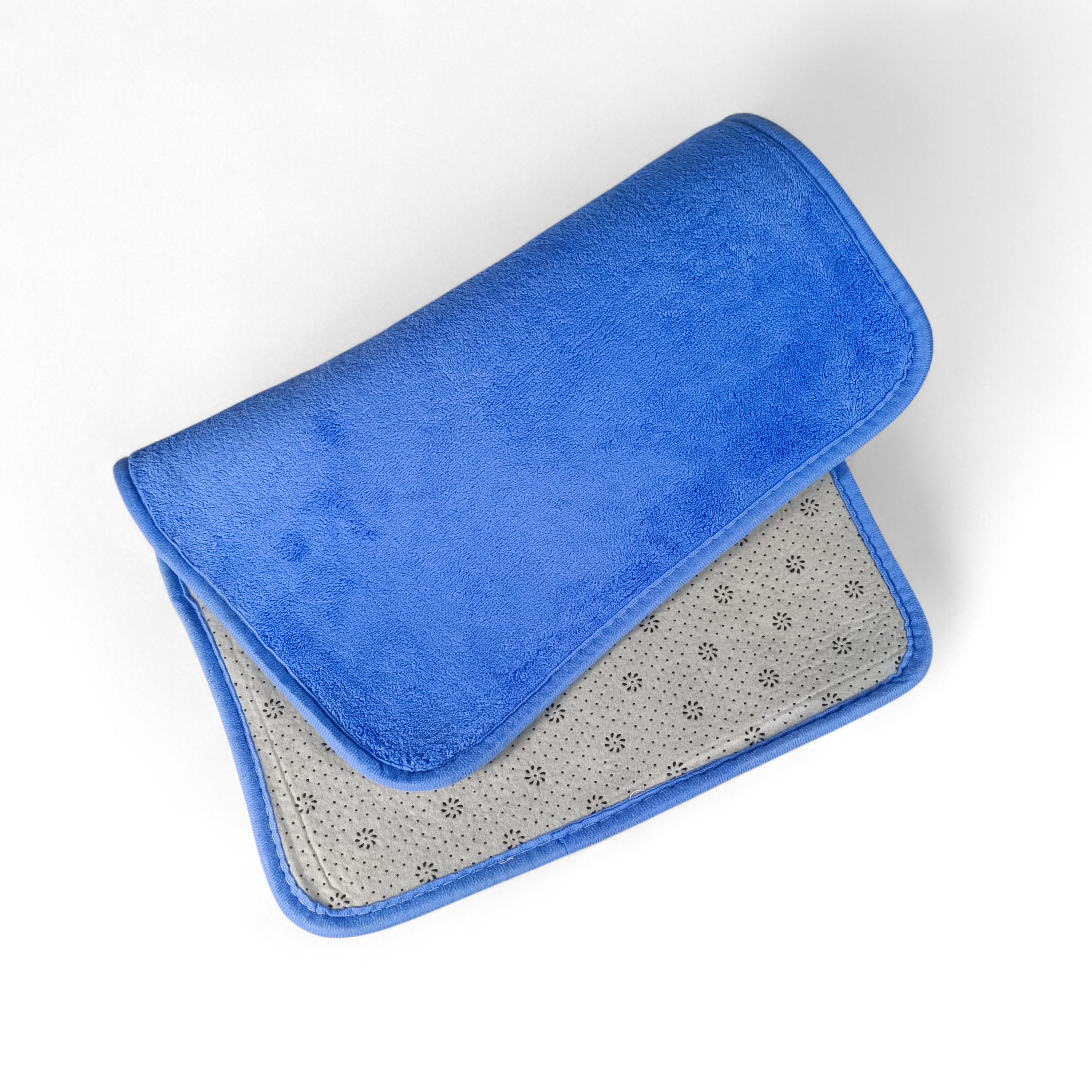 TaffHOME Keset Kamar Mandi Bathroom Mat Absorbent 60x40cm - LA-40 Gambar produk TaffHOME Keset Kamar Mandi Bathroom Mat Absorbent 60x40cm - LA-40