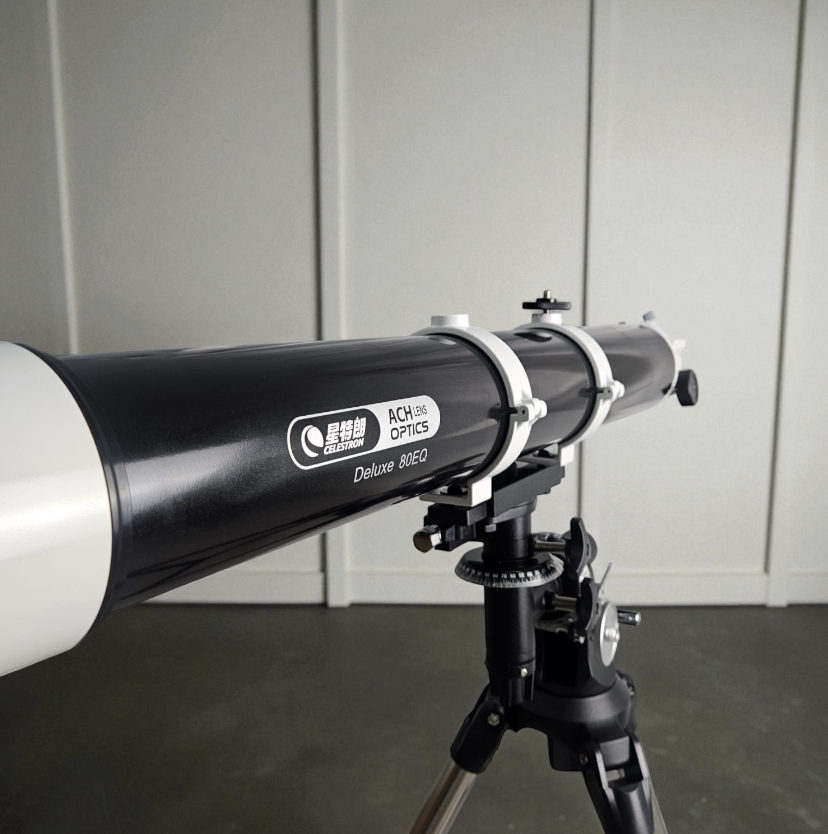Gambar produk CELESTRON Teropong Bintang Astronomical Telescope - Deluxe 80EQ