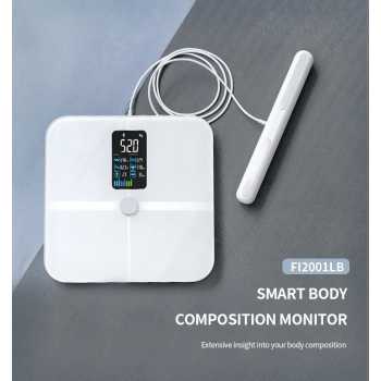 WELLAND Timbangan Badan Digital Scale Smart Body Composition 180kg - FI2001LB