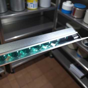 Gambar produk One Two Cups Holder Gantungan Kertas Pesanan Restoran Menu Order Bill 40cm - JWA9