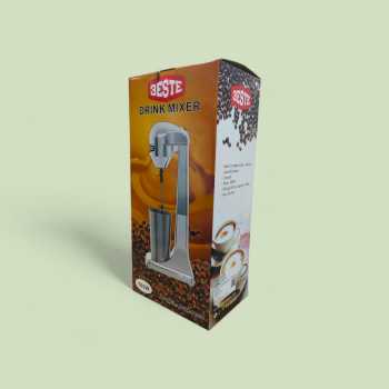 Gambar produk Trieste Mixer Elektrik Alat Pengaduk Pengocok Minuman Otomatis 100W - HSM-705S