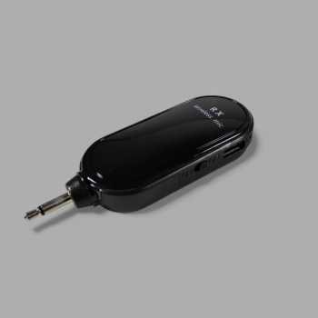 Gambar produk XIAOKA Wireless Microphone 2.4GHz Headset without Reverberation 120mAh - XK-120