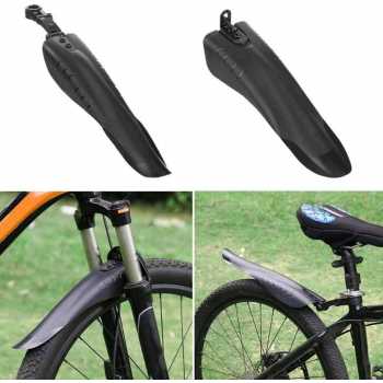 Gambar produk BEGISA Spakbor Sepeda Depan Belakang Fender Mudguard MTB Plastic - BG65
