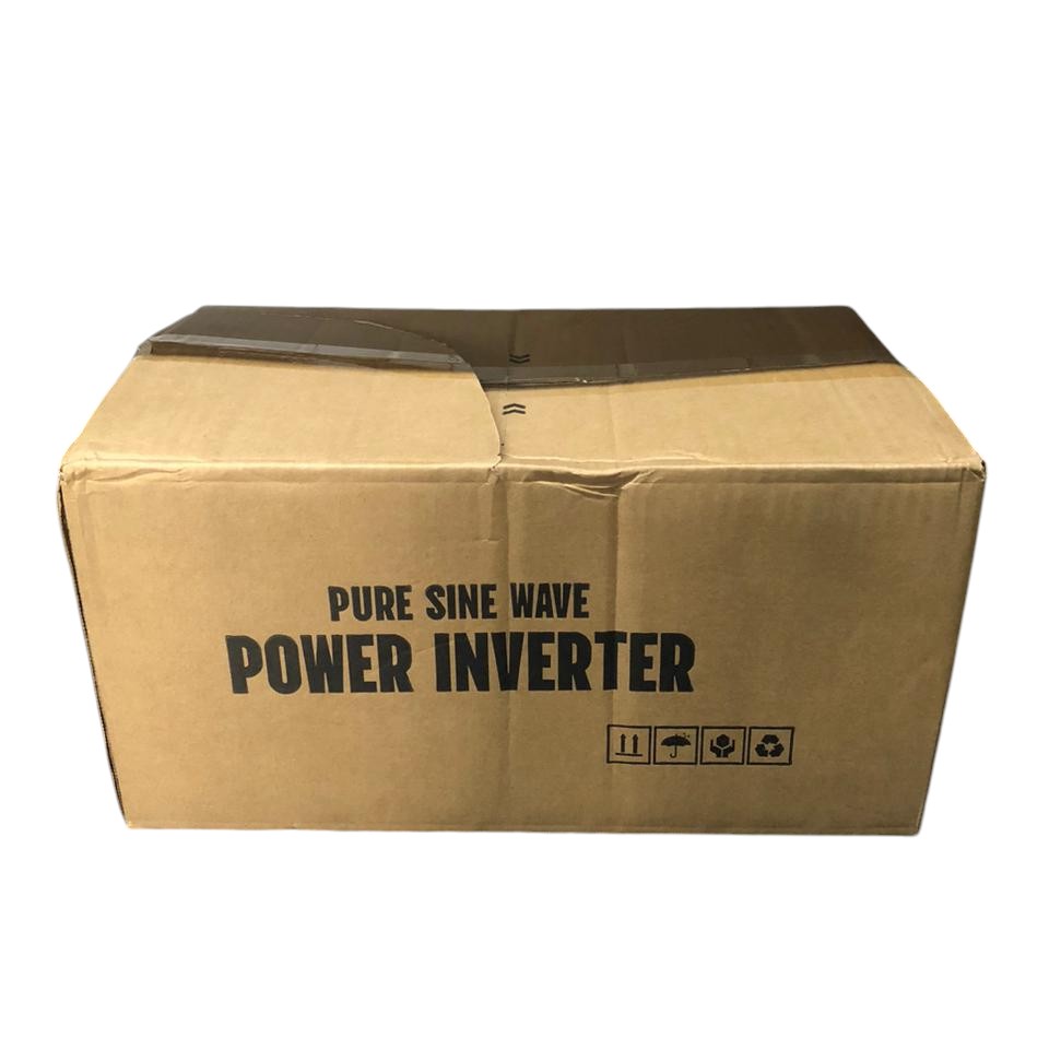 Gambar produk Taffware Power Inverter Mobil Pure Sine Wave DC 12V to AC 220V 5000W - NBQ5000W