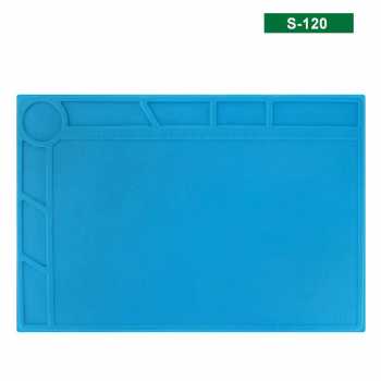 Gambar produk LUXIANZI Alas Matras Solder Heat Insulation Mat Non Magnetic 340x230mm - S120