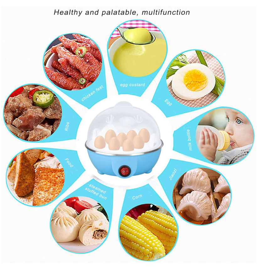 Gambar produk Electric Egg Cooker Boiler Alat Rebus Telur 350W - YS-203