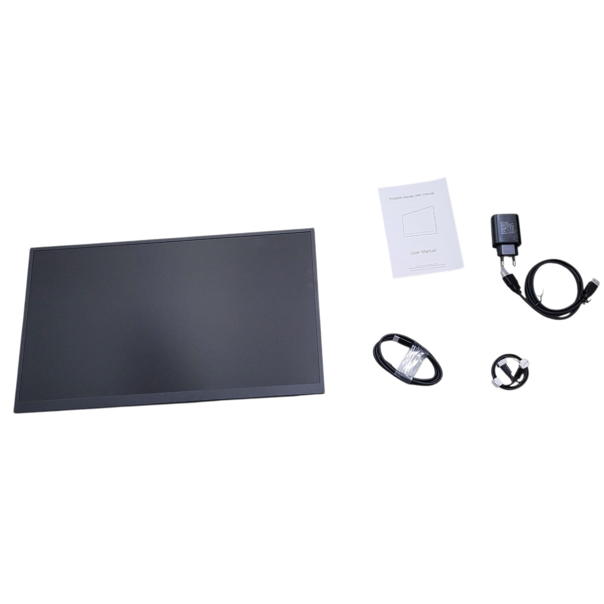 UPERFECT Portable Monitor FHD BOE Display 22 Inch 1080p 60Hz - U22 Gambar produk UPERFECT Portable Monitor FHD BOE Display 22 Inch 1080p 60Hz - U22