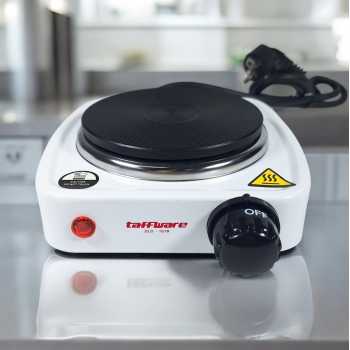 Gambar produk Taffware Kompor Listrik 1 Tungku Mini Portable Hot Plate 500W - DLD-101B
