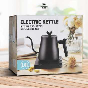 Gambar produk One Two Cups Teko Listrik Kopi Pemanas Air Heater Display 1000W 1L - HR-462