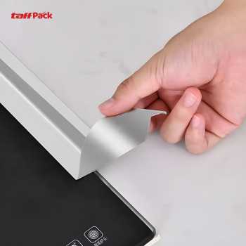 Gambar produk TaffPACK Lakban Aluminium Foil Tape Tahan Panas Anti Bocor 5M - FM-TP