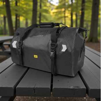 CHINK Tas Motor Touring Back Seat Tail Pannier Bag Waterproof PVC - CH03