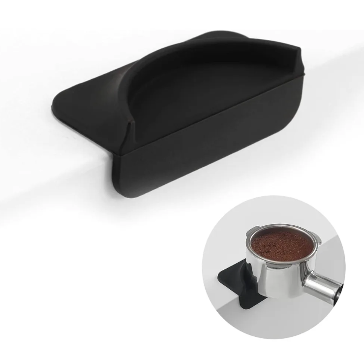 Gambar produk FBWIN Alas Tamper Portafilter Kopi Mini Holder Mat Espresso 51/54/58mm - FE1