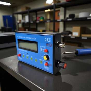 Gambar produk VOANZO Signal Generator Schumann Resonator 15 Waveforms 500kHz - FG-200DDS