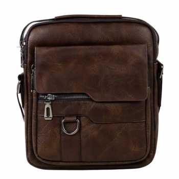 Gambar produk Rhodey Tas Selempang Pria Kulit Premium Leather Bag - 1106-2W