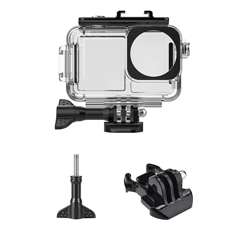 Gambar produk YAZE Underwater Diving Housing Case 45M for DJI Action 5 Pro/4/3 - ID5P