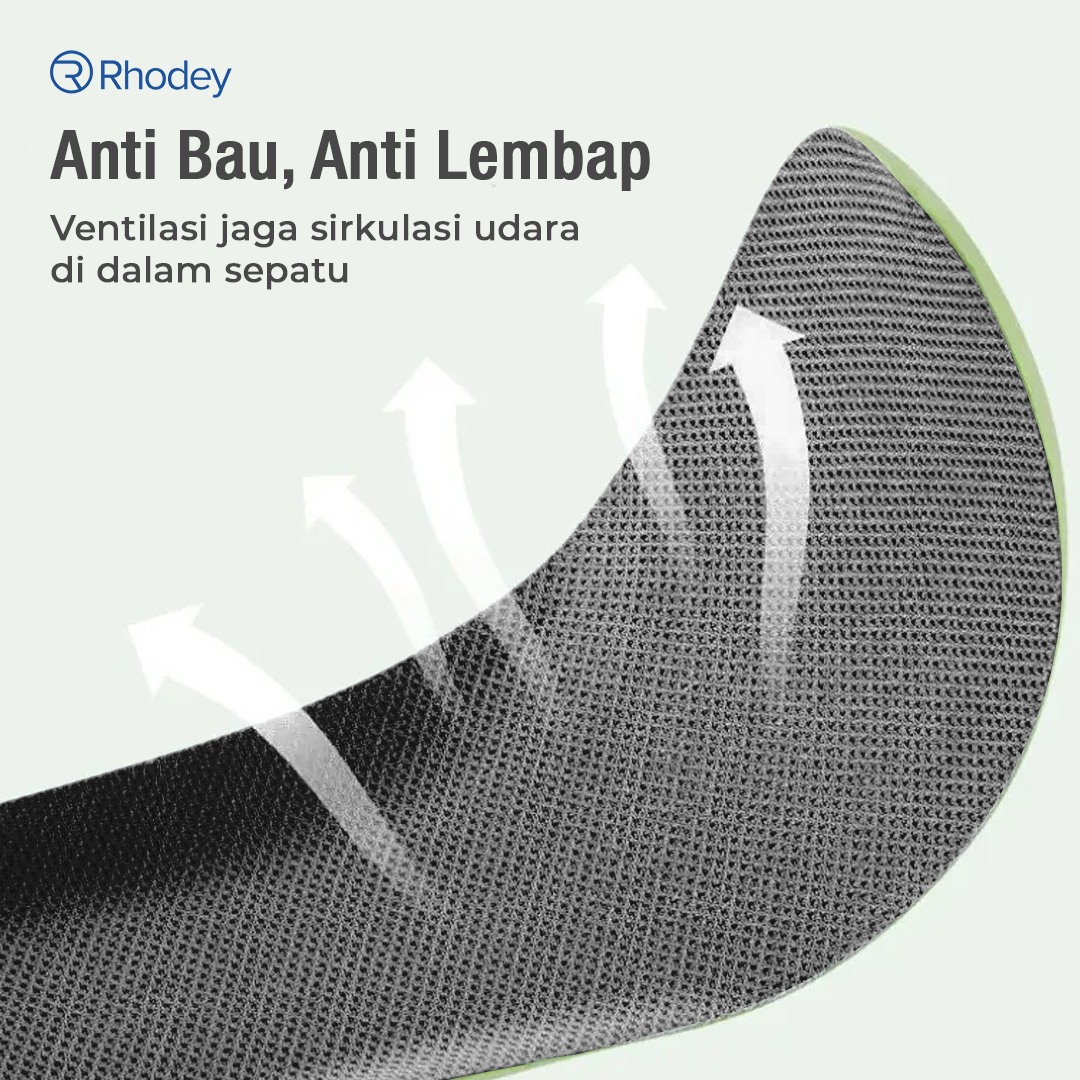 Rhodey Insole Sepatu Alas Kaki Orthopedic Breathable 41-42 - GO-1 Gambar produk Rhodey Insole Sepatu Alas Kaki Orthopedic Breathable 41-42 - GO-1