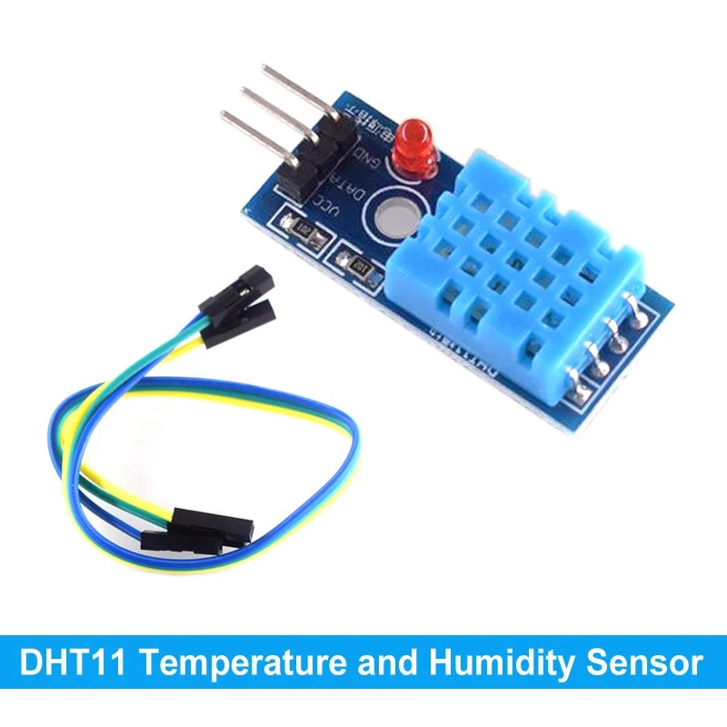 HONGWEI Modul Sensor Suhu Kelembapan Humidity Temperature Arduino - DHT11 Gambar produk HONGWEI Modul Sensor Suhu Kelembapan Humidity Temperature Arduino - DHT11