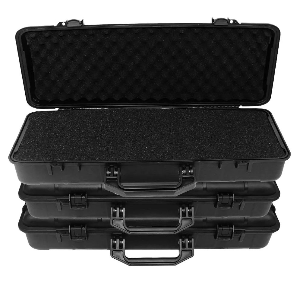 Gambar produk FNIEL Kotak Penyimpanan Barang Toolbox Storage Hard Case Waterproof 363x165x105mm - HL-87