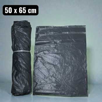 Gambar produk Leotrusting Kantong Plastik Packing Polymail Envelope Bag Seal 100 PCS 50x65cm - LT22