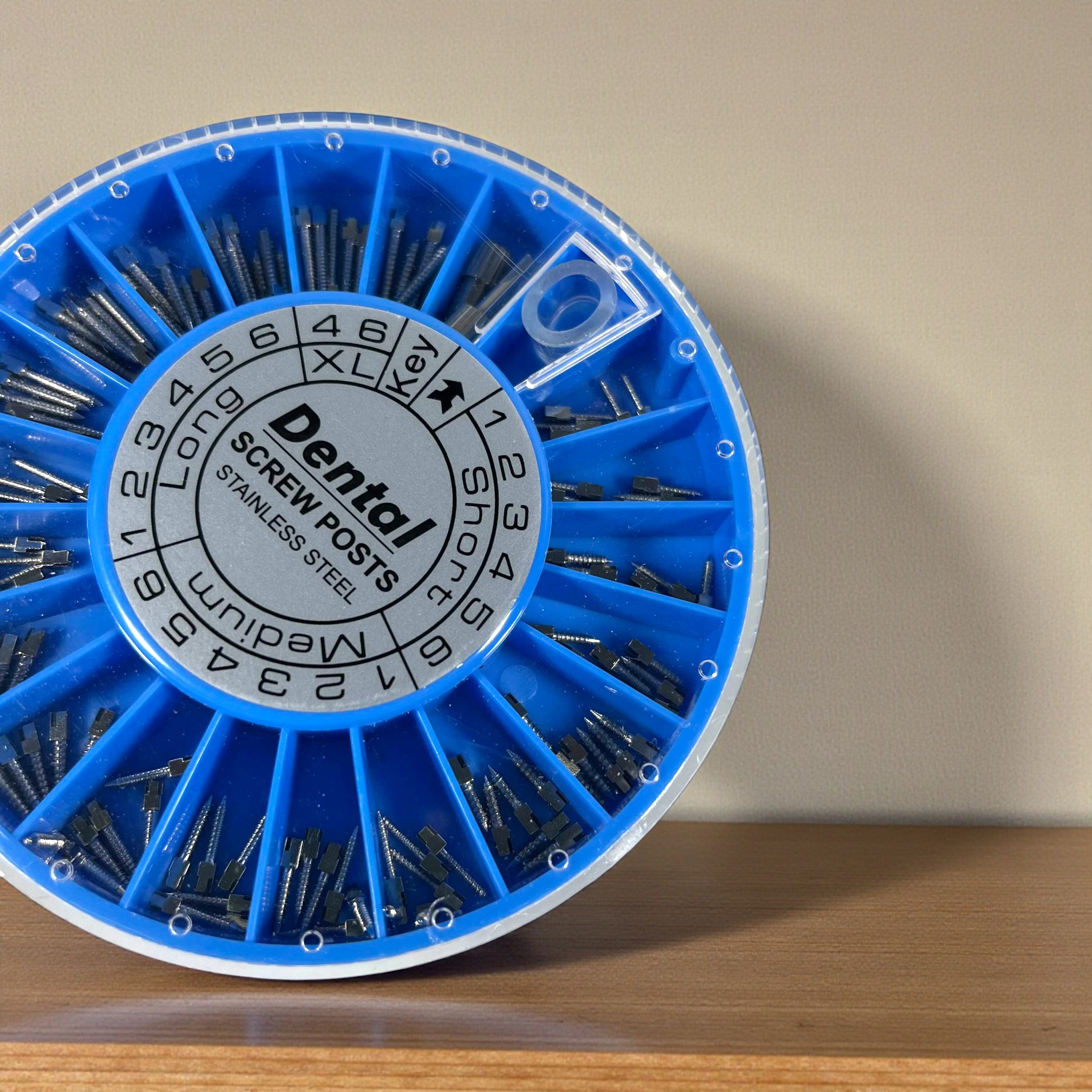 NORDIN Baut Gigi Dental Conical Screw Post Stainless Steel 120 PCS - FL12 Gambar produk NORDIN Baut Gigi Dental Conical Screw Post Stainless Steel 120 PCS - FL12