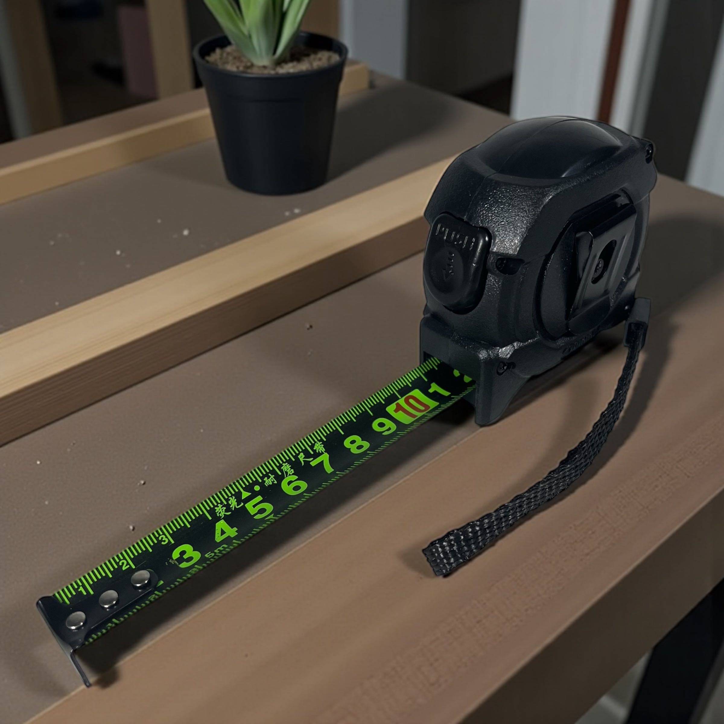 Taffware Roll Meteran Retractable Ruler Automatic Locking 5M - XBE5M Gambar produk Taffware Roll Meteran Retractable Ruler Automatic Locking 5M - XBE5M