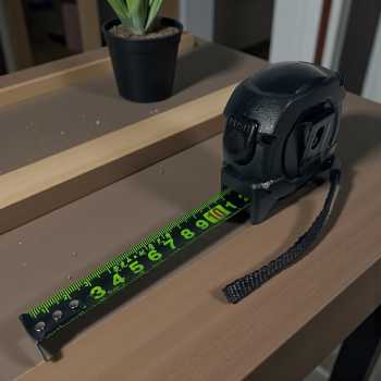 Gambar produk Taffware Roll Meteran Retractable Ruler Automatic Locking 5M - XBE5M