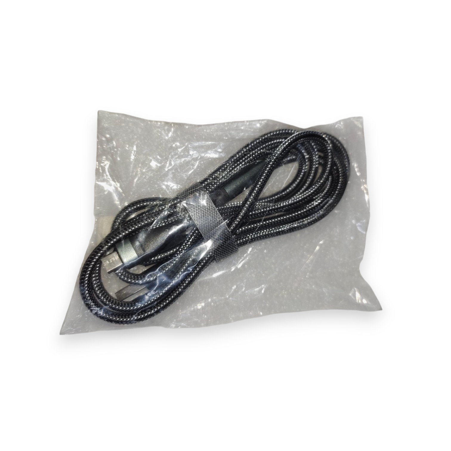 OPPSELVE Kabel Data 3in1 Micro USB Lightning USB Type C 5V/6A 1.2M - OP142 Gambar produk OPPSELVE Kabel Data 3in1 Micro USB Lightning USB Type C 5V/6A 1.2M - OP142