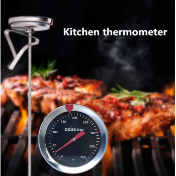 Gambar produk Odatime Termometer Celup Makanan Kitchen Temperature BBQ Oven Meals - TH5200