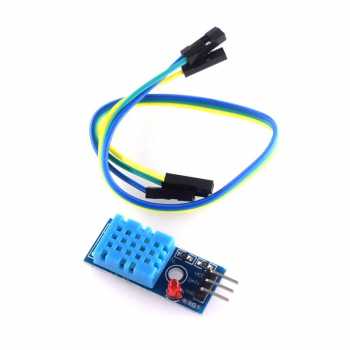 Gambar produk HONGWEI Modul Sensor Suhu Kelembapan Humidity Temperature Arduino - DHT11