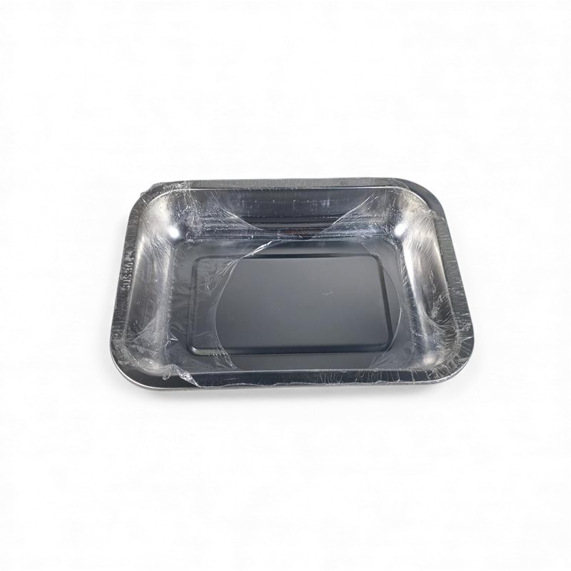 Panina Tray Baki Nampan Makanan Food Container Kitchen Stainless 304 26.5x19.5x4.8cm - PN50 Gambar produk Panina Tray Baki Nampan Makanan Food Container Kitchen Stainless 304 26.5x19.5x4.8cm - PN50
