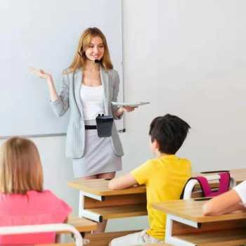 Gambar produk kH Speaker Pinggang Bluetooth Voice Amplifier Wired Bluetooth 1200mAh - YW-168