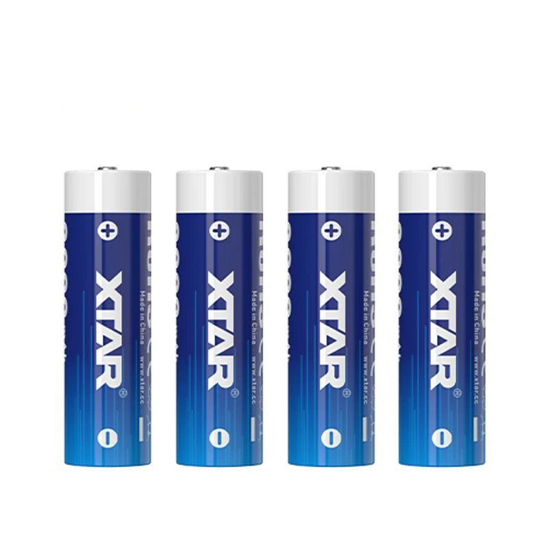 XTAR Baterai Rechargeable AA LR Type C 1.5V 2.5A 4 PCS 3000mAh - XT-40 Gambar produk XTAR Baterai Rechargeable AA LR Type C 1.5V 2.5A 4 PCS 3000mAh - XT-40