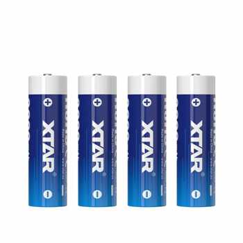 Gambar produk XTAR Baterai Rechargeable AA LR Type C 1.5V 2.5A 4 PCS 3000mAh - XT-40