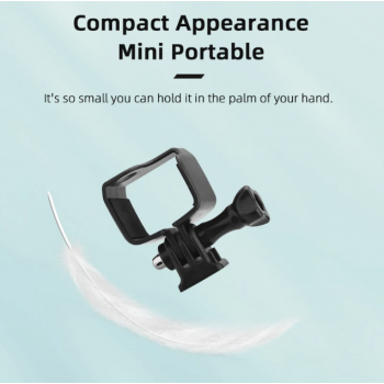 Gambar produk BRDRC Frame Adapter Expansion Mount Holder Tripod DJI OSMO Pocket 3 - BR1