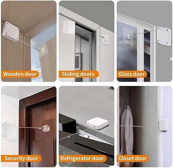 TaffHOME Tutup Pintu Otomatis Automatic Door Closer 1.2kg - NB014 Gambar produk TaffHOME Tutup Pintu Otomatis Automatic Door Closer 1.2kg - NB014