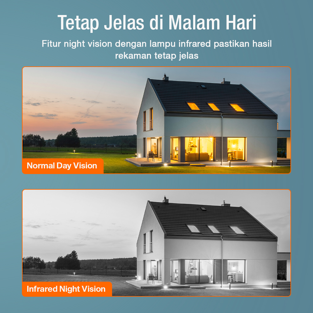 Gambar produk Xiaomi Kamera CCTV Smart Google Home Alexa 360 Rotation Full HD - C200