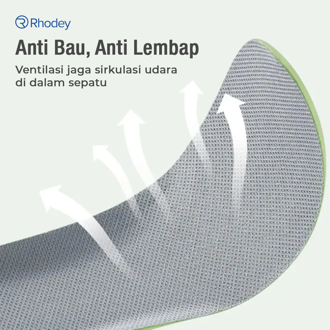 Rhodey Insole Sepatu Alas Kaki Orthopedic Breathable 39-40 - GO-1 Gambar produk Rhodey Insole Sepatu Alas Kaki Orthopedic Breathable 39-40 - GO-1