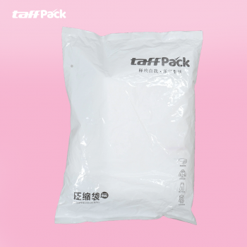 Gambar produk TaffPACK Kantong Plastik Vakum Pakaian Vacuum Bag 5 PCS Electric Pump - SH5