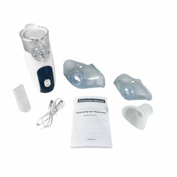 Gambar produk KEKANG Alat Terapi Pernapasan Mesh Nebulizer Portable Inhaler Rechargeable - KE-N11