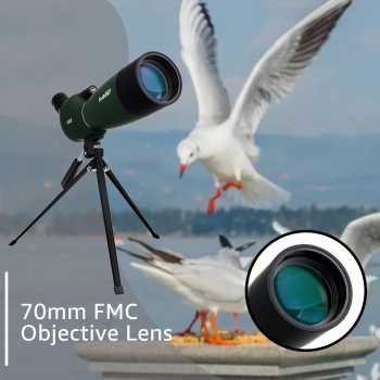 SVBONY Teleskop Spotting Scope Birding Photography 25-75X with Tripod - SV28